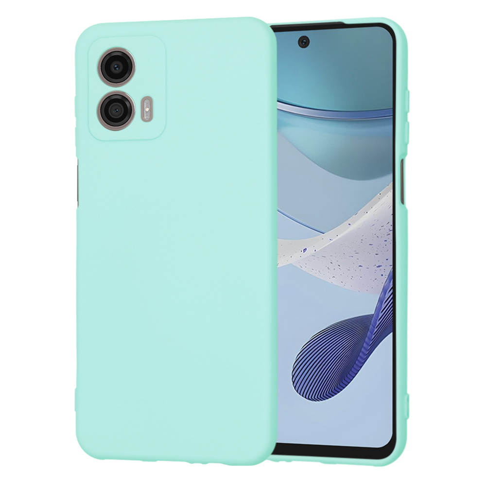 Калъф за Motorola Moto G53 - Techsuit SoftFlex - Sea Син