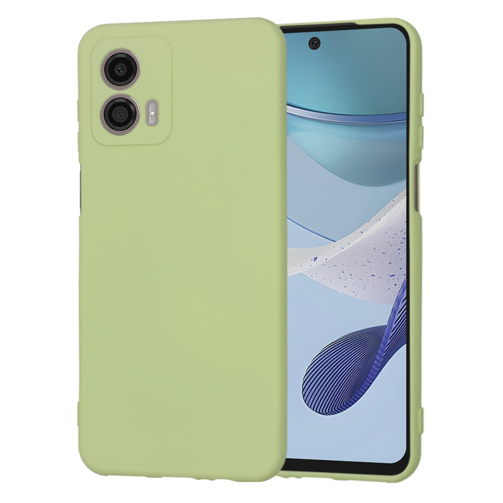 Калъф за Motorola Moto G53 - Techsuit SoftFlex - Matcha