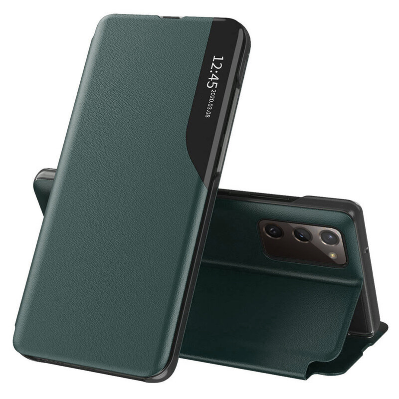 Калъф за Samsung Galaxy Galaxy S20 FE / S20 FE 5G - Techsuit eFold Series - Тъмнозелен