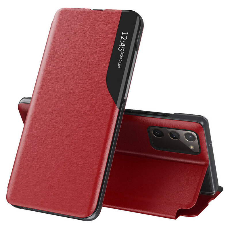 Калъф за Samsung Galaxy Galaxy S20 FE / S20 FE 5G - Techsuit eFold Series - Червен