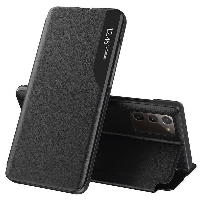 Калъф за Samsung Galaxy Galaxy S20 FE 4G / S20 FE 5G - Techsuit eFold Series - Черен