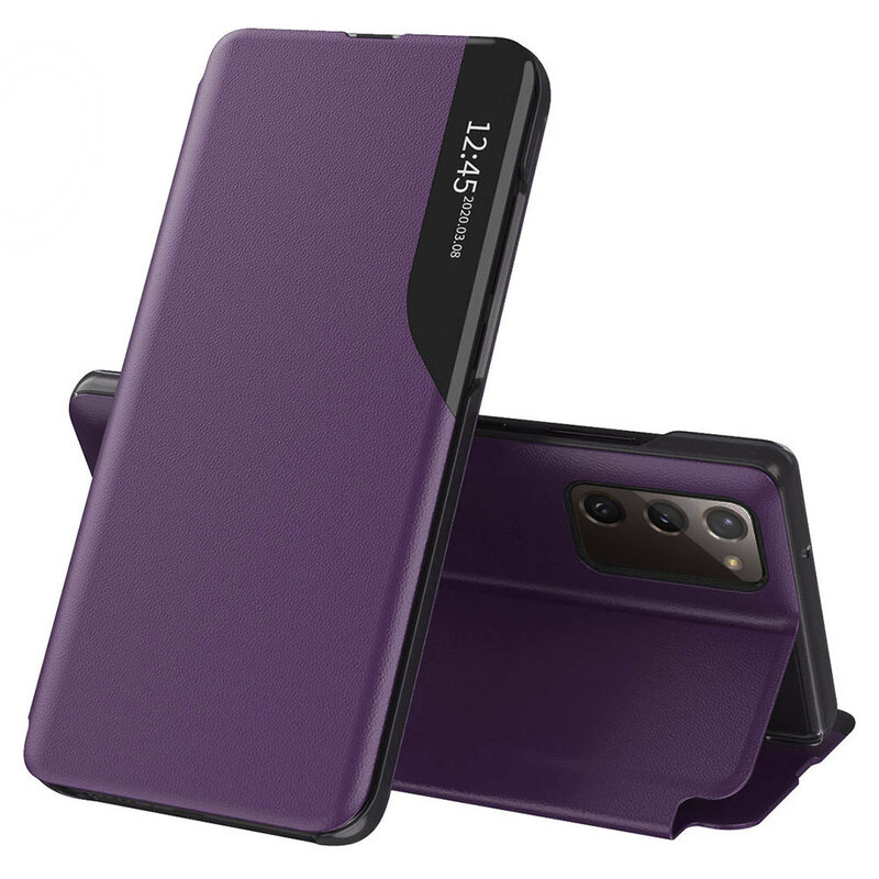 Калъф за Samsung Galaxy S20 FE / S20 FE 5G - Techsuit eFold Series - Лилав