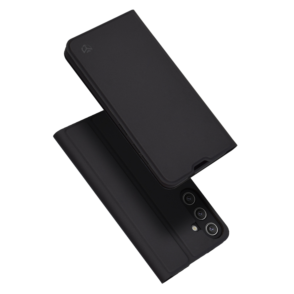 Калъф за Samsung Galaxy S24 - Techsuit Magskin Book - Черен