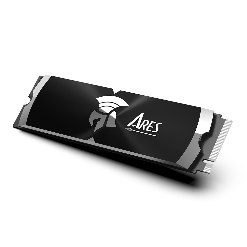 Вътрешен твърд SSD Intern PCIe Gen4x4 8TB, 7200MB/s - Dato Ares Dark Sword (ARSDSK-8TB) - Черен