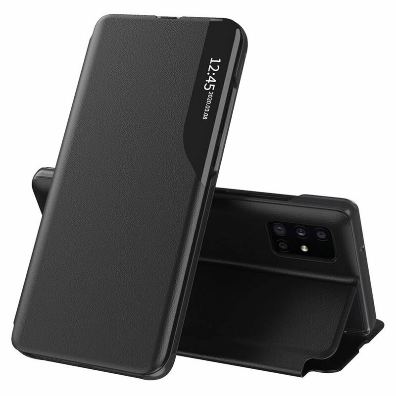 Калъф за Samsung Galaxy A71 4G - Techsuit eFold Series - Черен