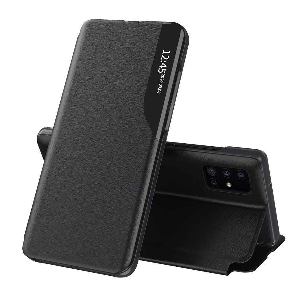Калъф за Samsung Galaxy A51 4G - Techsuit eFold Series - Черен