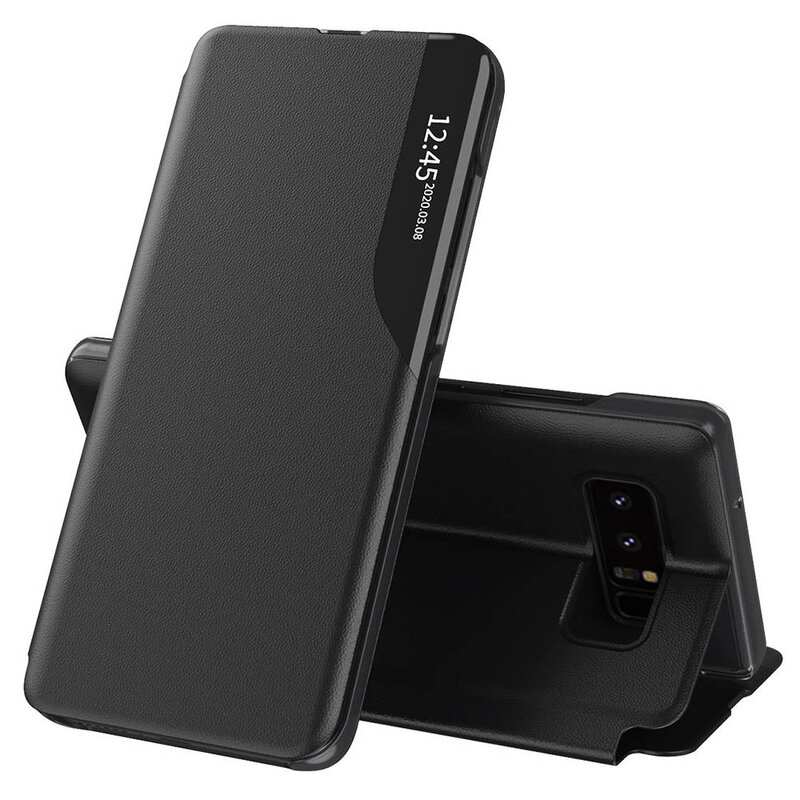 Калъф за Samsung Galaxy Note 8 - Techsuit eFold Series - Черен