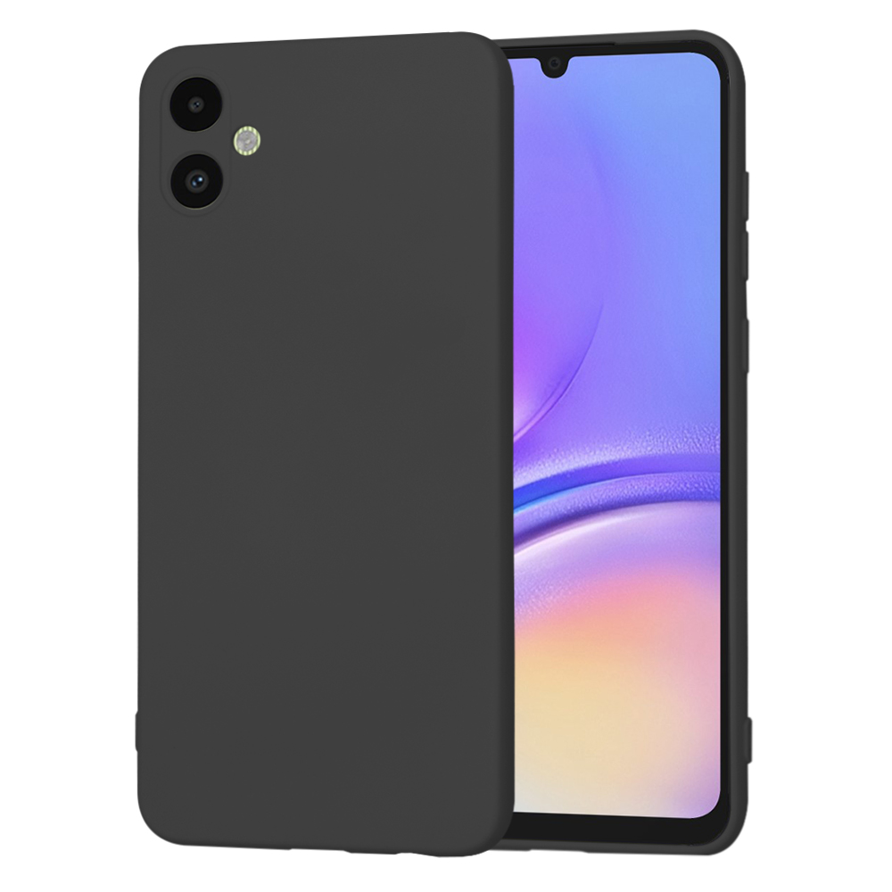 Калъф за Samsung Galaxy A05 - Techsuit SoftFlex - Черен