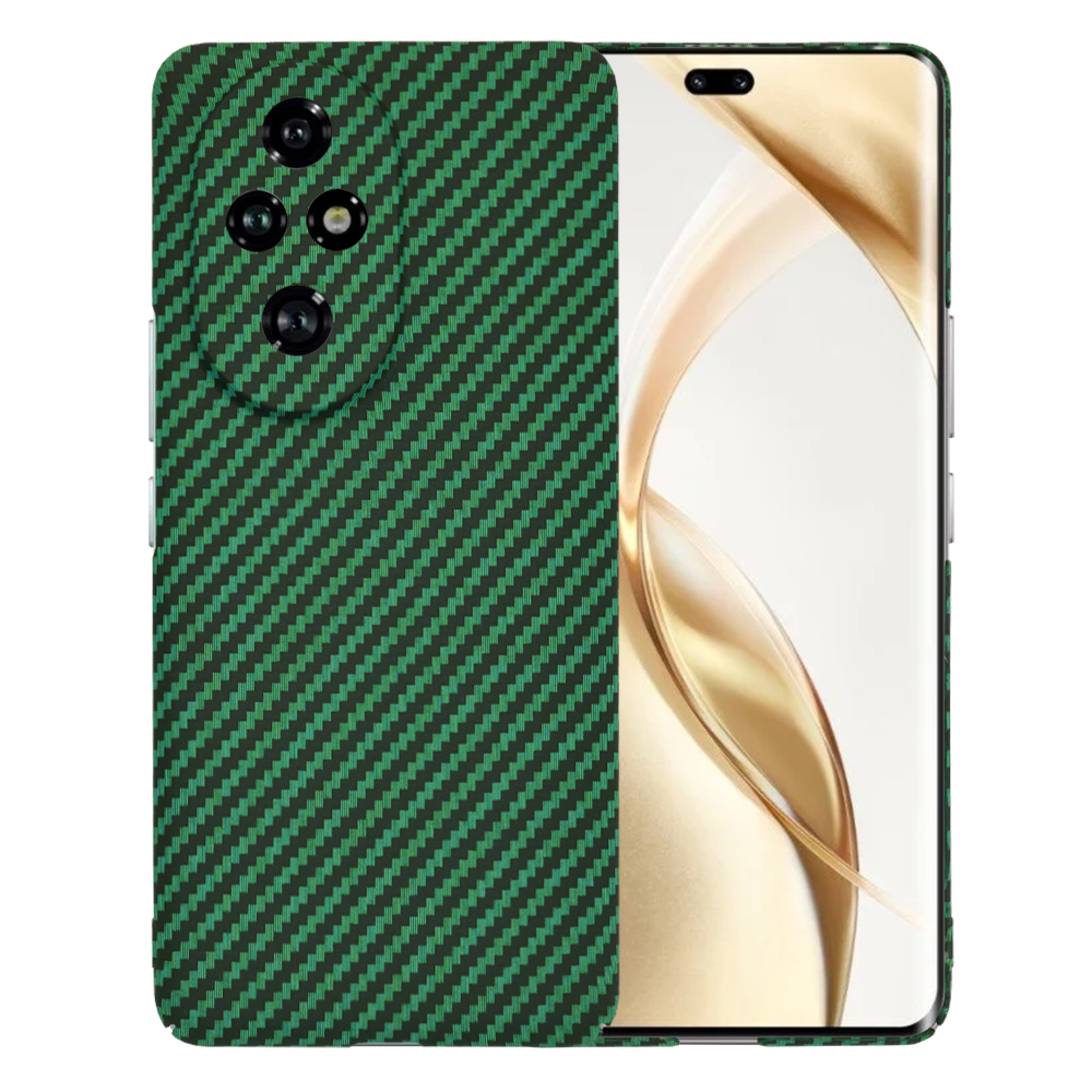 Калъф за Honor 200 Pro - Techsuit Carbonite FiberShell - Зелен