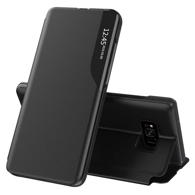 Калъф за Samsung Galaxy S8 - Techsuit eFold Series - Черен