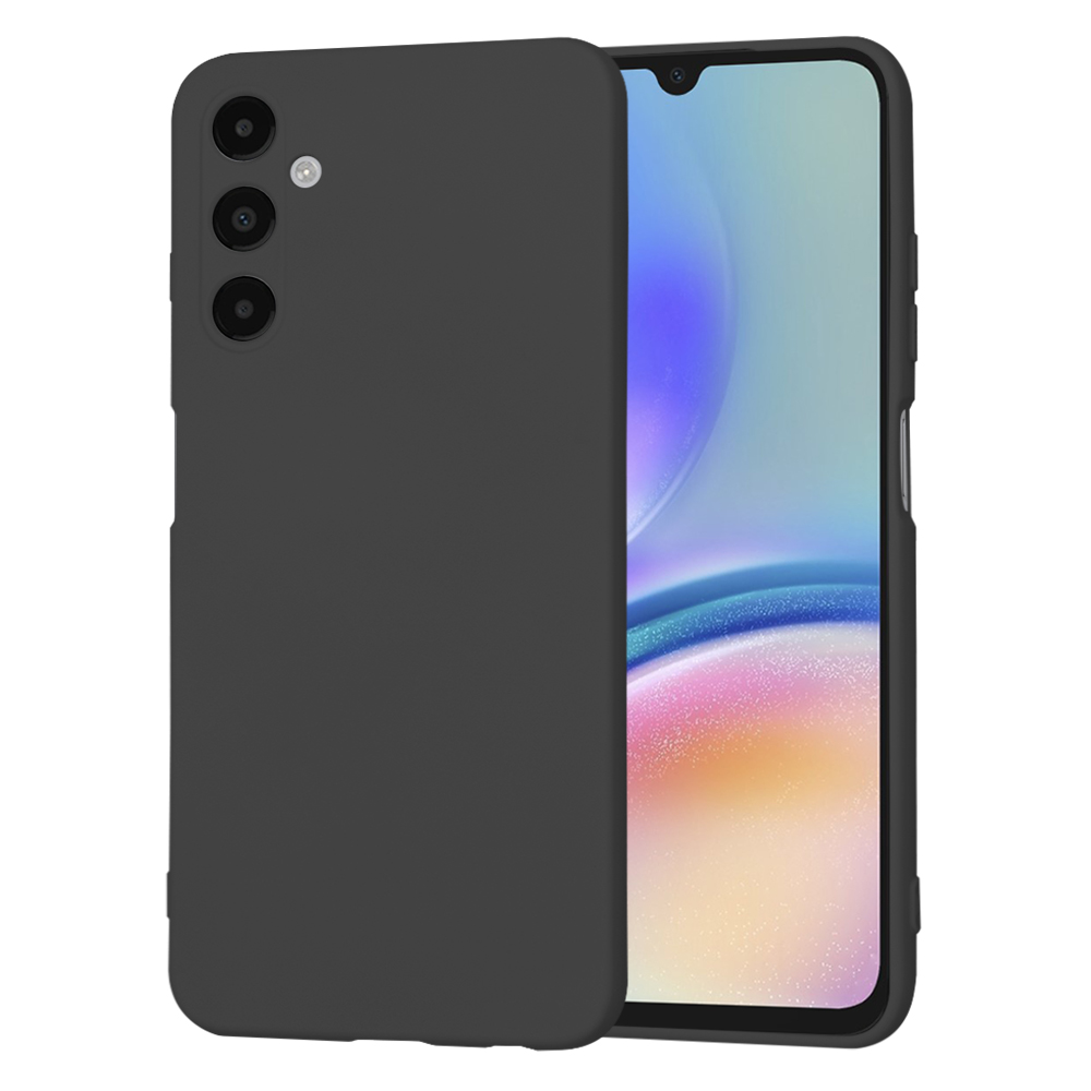 Калъф за Samsung Galaxy A05s - Techsuit SoftFlex - Черен
