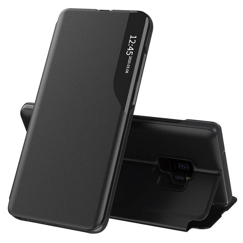 Калъф за Samsung Galaxy S9 - Techsuit eFold Series - Черен