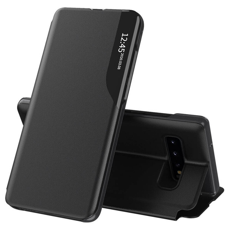Калъф за Samsung Galaxy S10 4G - Techsuit eFold Series - Черен