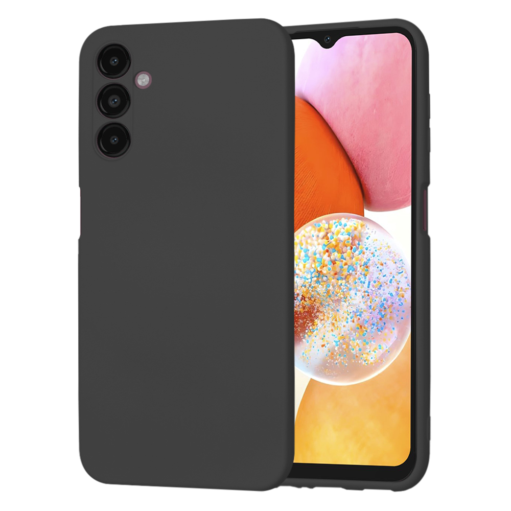Калъф за Samsung Galaxy A14 4G / A14 5G - Techsuit SoftFlex - Черен
