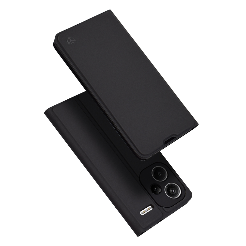 Калъф за Xiaomi Redmi Note 13 Pro+ 5G - Techsuit Magskin Book - Черен