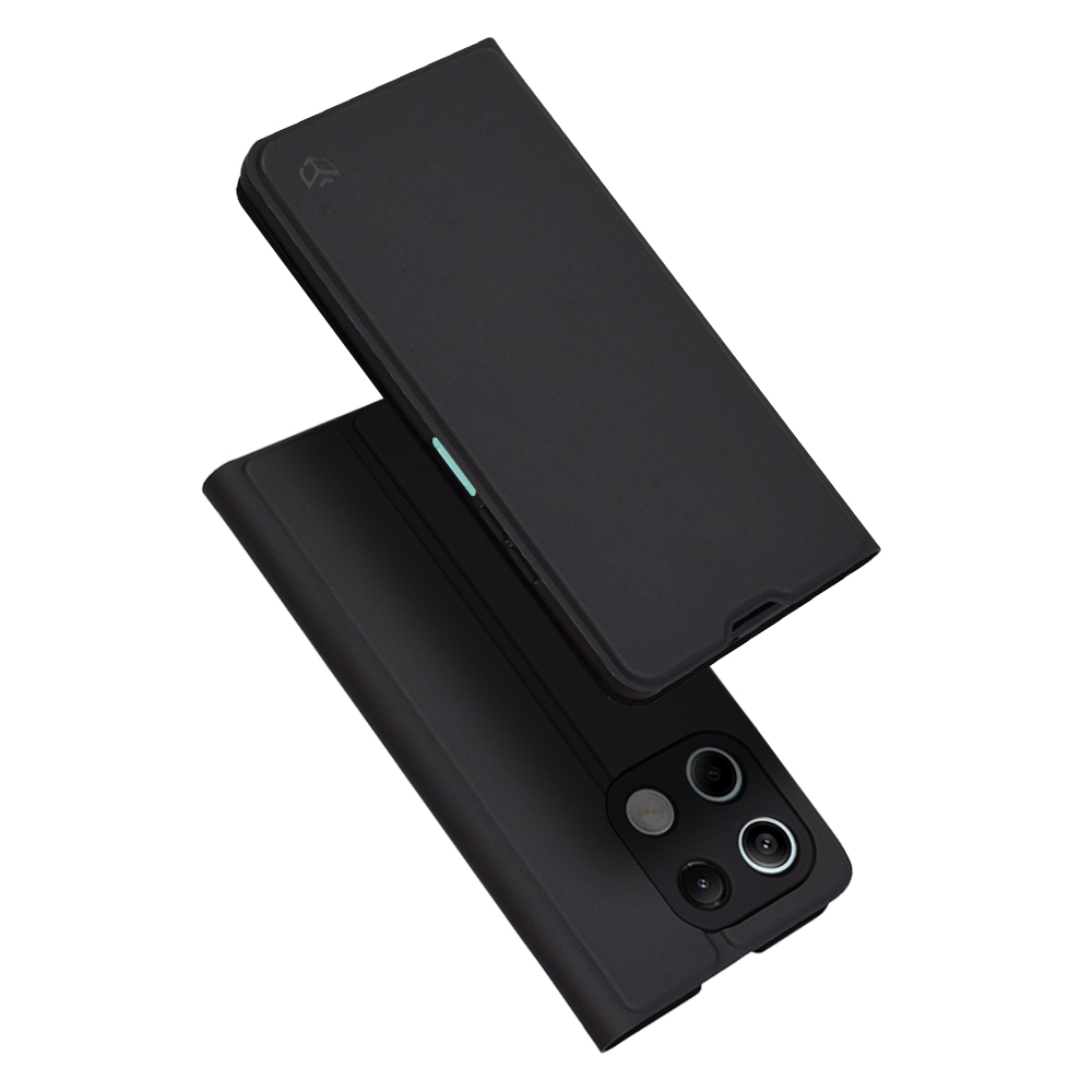 Калъф за Xiaomi Redmi Note 13 5G - Techsuit Magskin Book - Черен