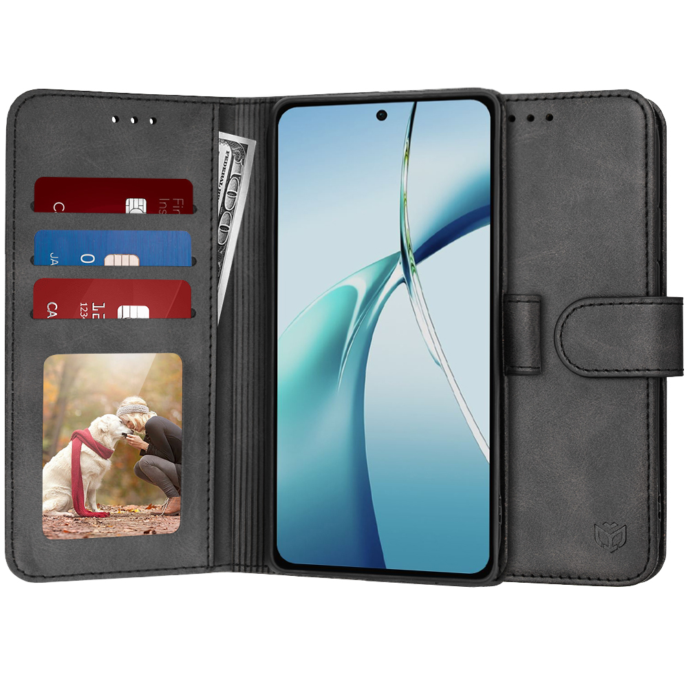 Калъф за OnePlus Nord CE4 Lite - Techsuit Diary Book - Черен