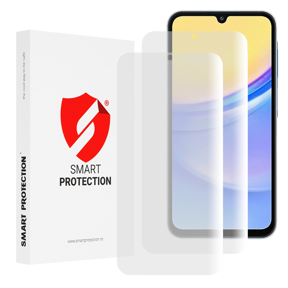 [2x Pack] Premium Samsung Galaxy A15 4G / A15 5G - Smart Protection Classic - Прозрачен