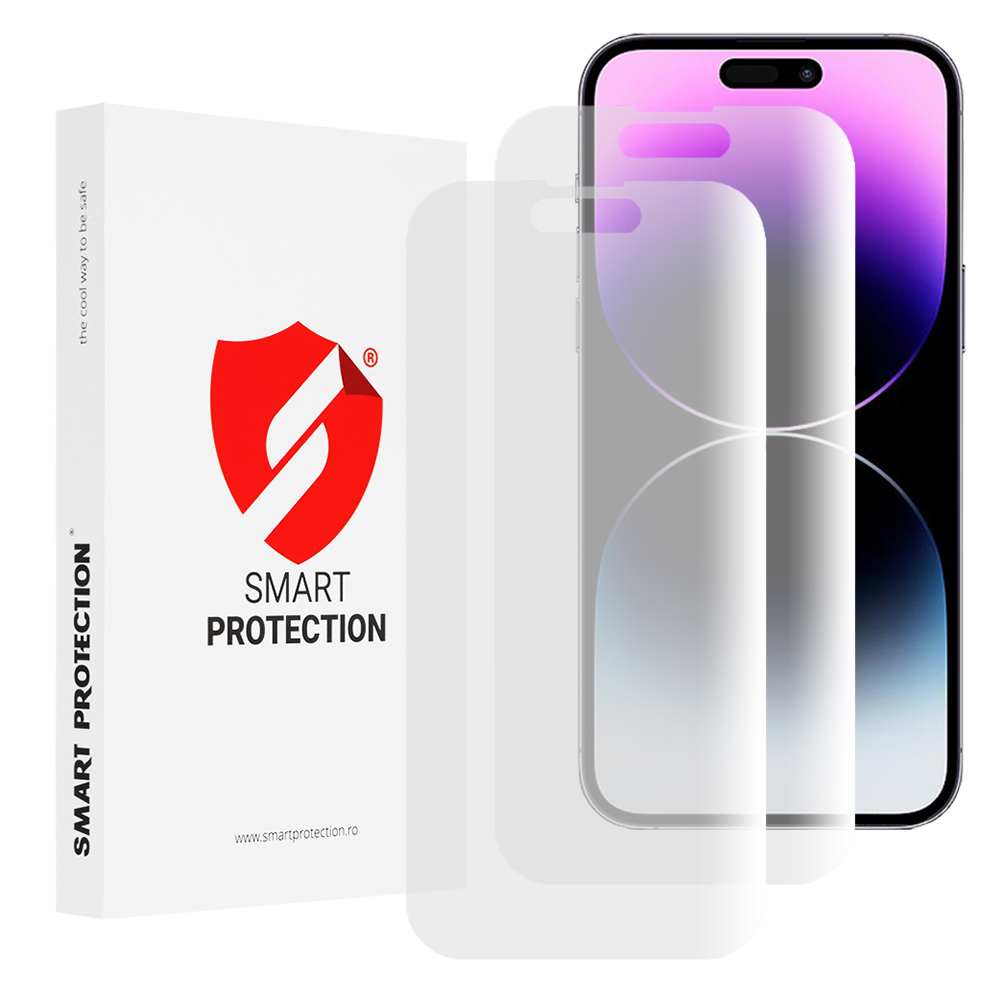 [2x Pack] iPhone 14 Pro Max - Smart Protection Classic - Прозрачен