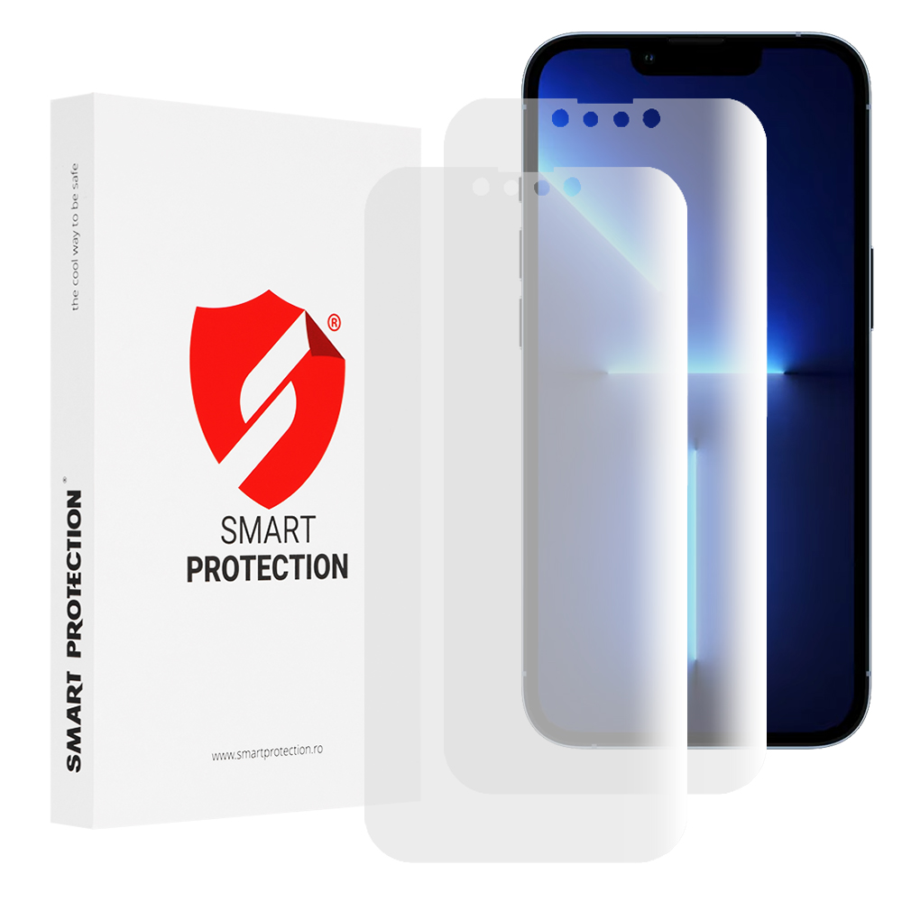 [2x Pack] iPhone 13 Pro Max - Smart Protection Classic - Прозрачен