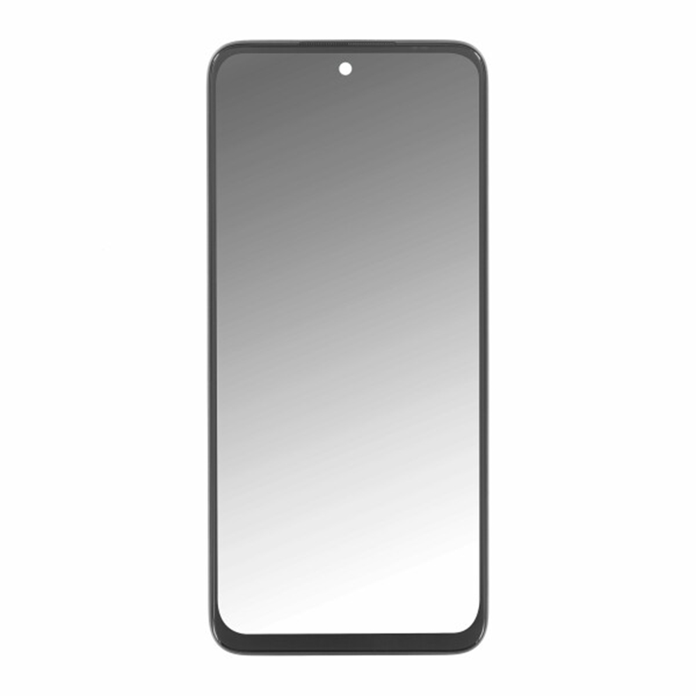 AMOLED дисплей със сензорен екран, съвместим с Xiaomi Redmi Note 10 4G - OEM (15993) - Черен