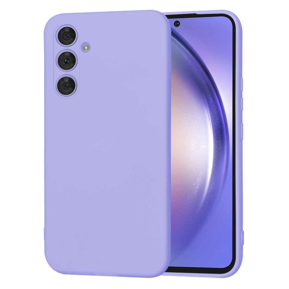 Калъф за Samsung Galaxy A54 - Techsuit SoftFlex - Светло лилав