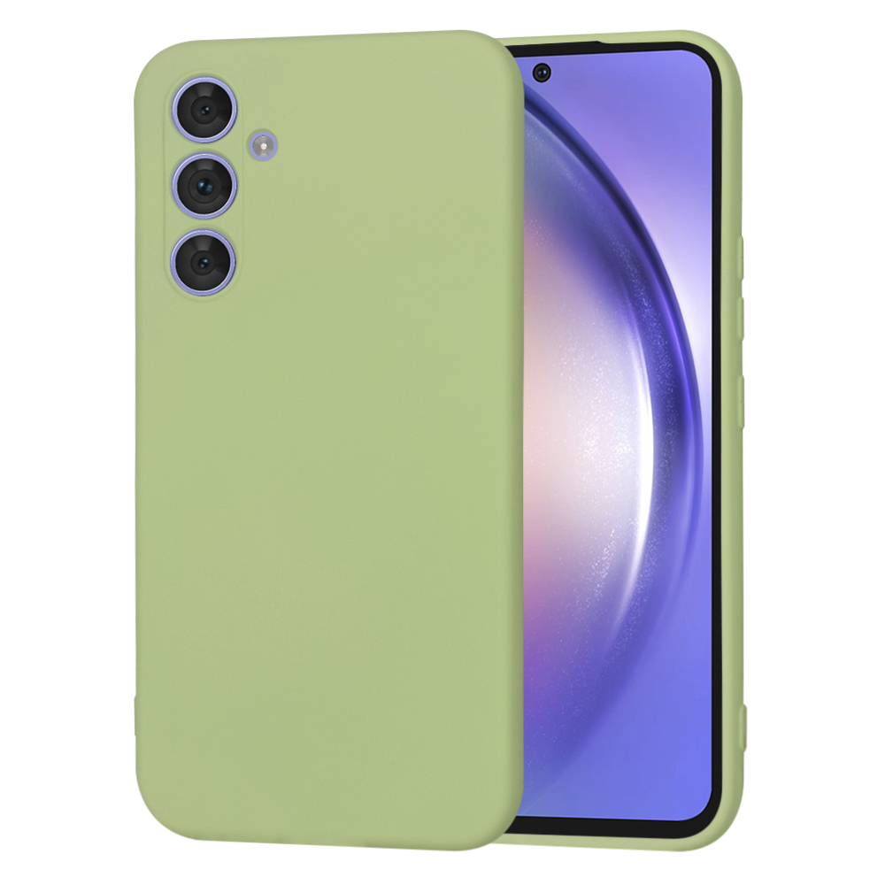 Калъф за Samsung Galaxy A54 - Techsuit SoftFlex - Matcha