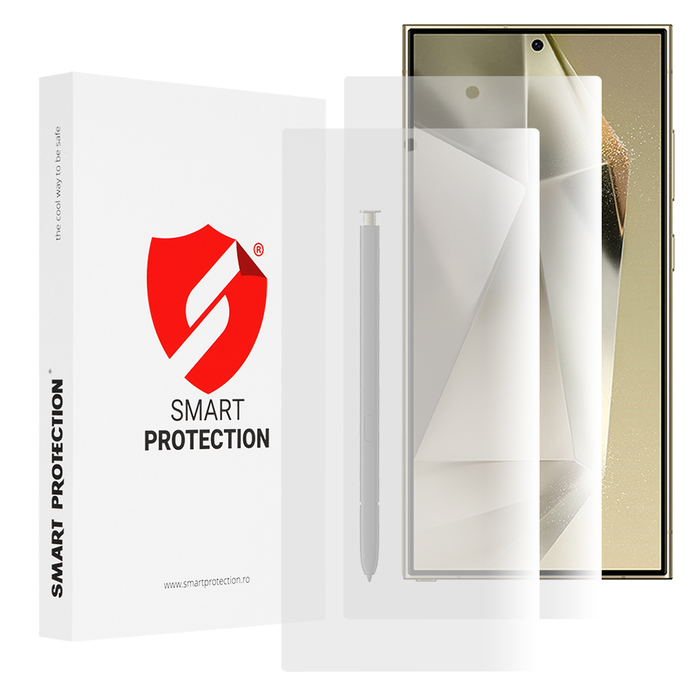 [2x Pack] Samsung Galaxy S24 Ultra - Smart Protection Classic - Прозрачен