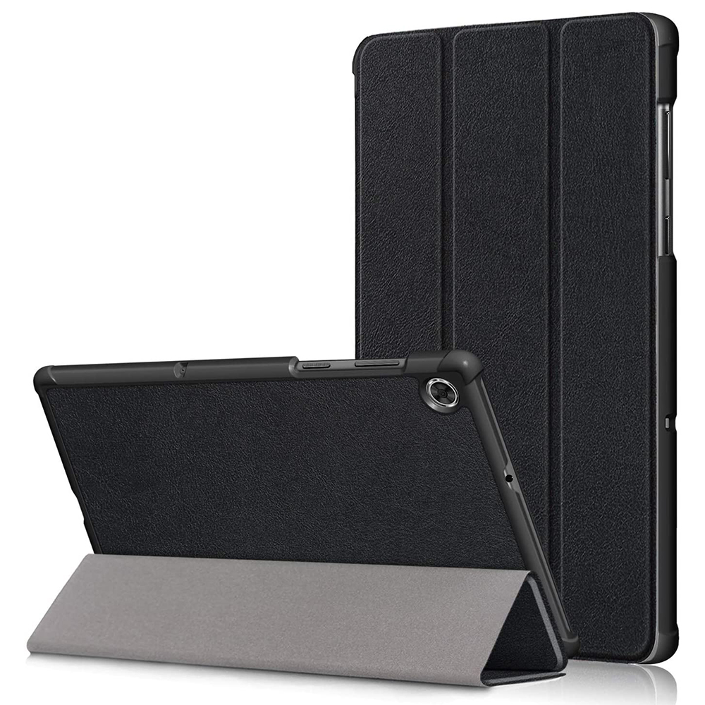Калъф за Lenovo Tab M10 Plus TB-X606F - Techsuit FoldPro - Черен