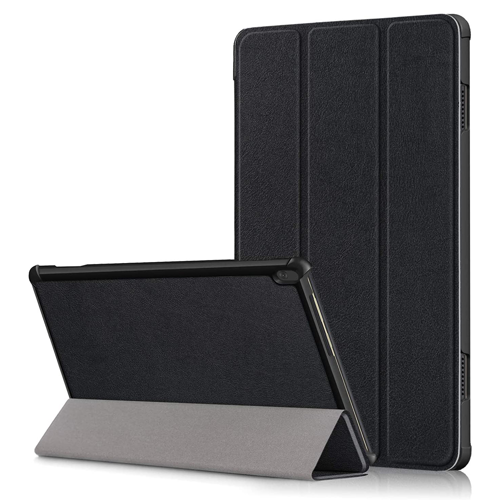 Калъф за Lenovo Tab M10 TB-X605F/X505F - Techsuit FoldPro - Черен
