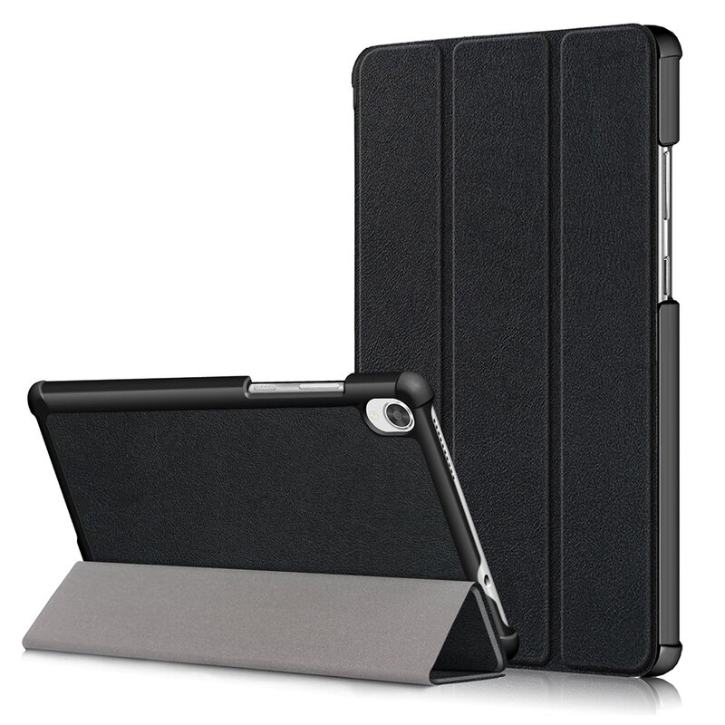 Калъф за Lenovo Tab M8 TB-8505X / Tab M8 3rd Gen - Techsuit FoldPro - Черен