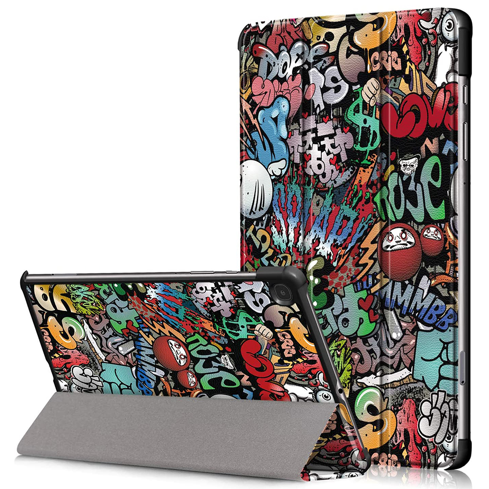 Калъф за Samsung Galaxy Tab S6 Lite (2020 / 2022 / 2024) - Techsuit FoldPro - Urban Vibe