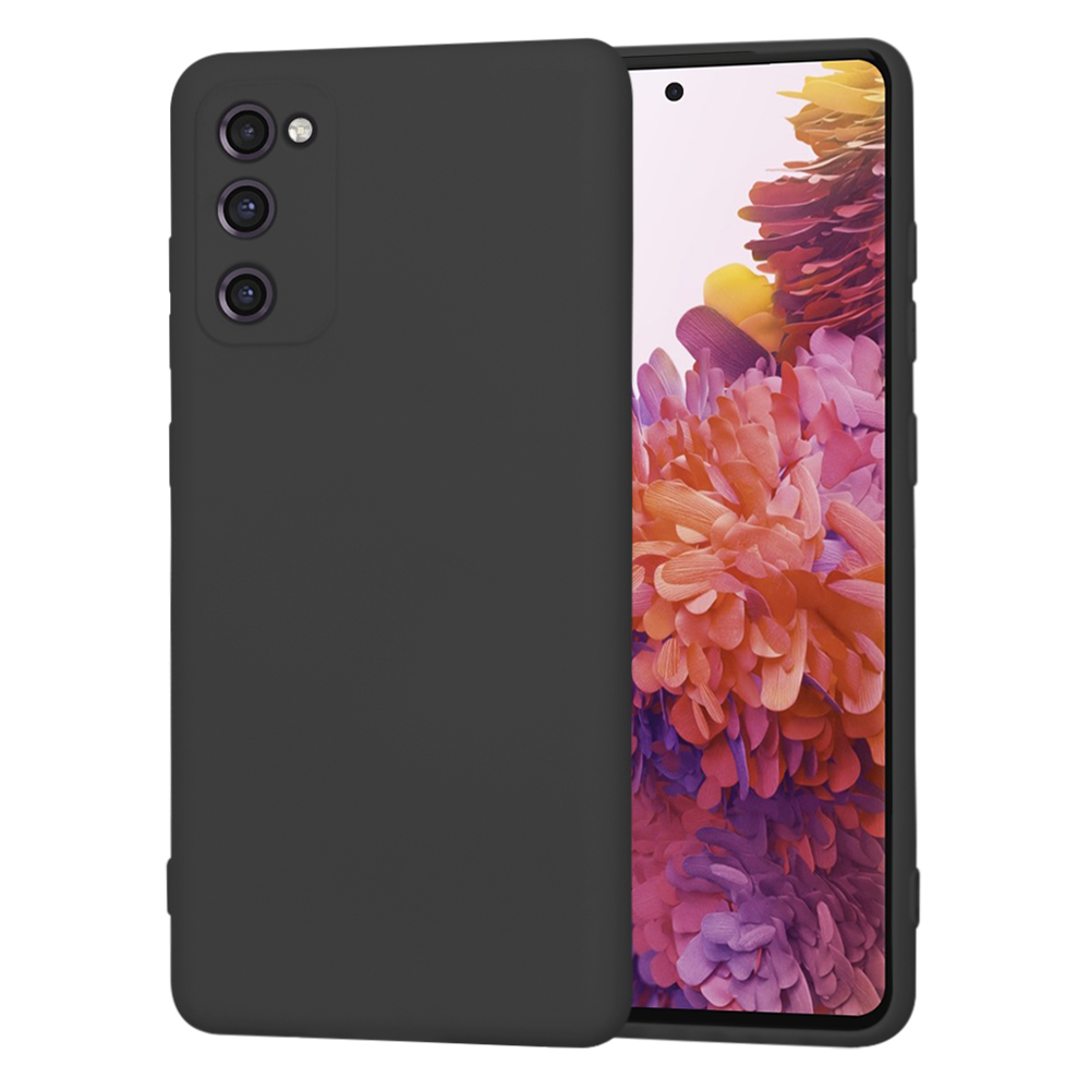 Калъф за Samsung Galaxy Galaxy S20 FE / S20 FE 5G - Techsuit SoftFlex - Черен