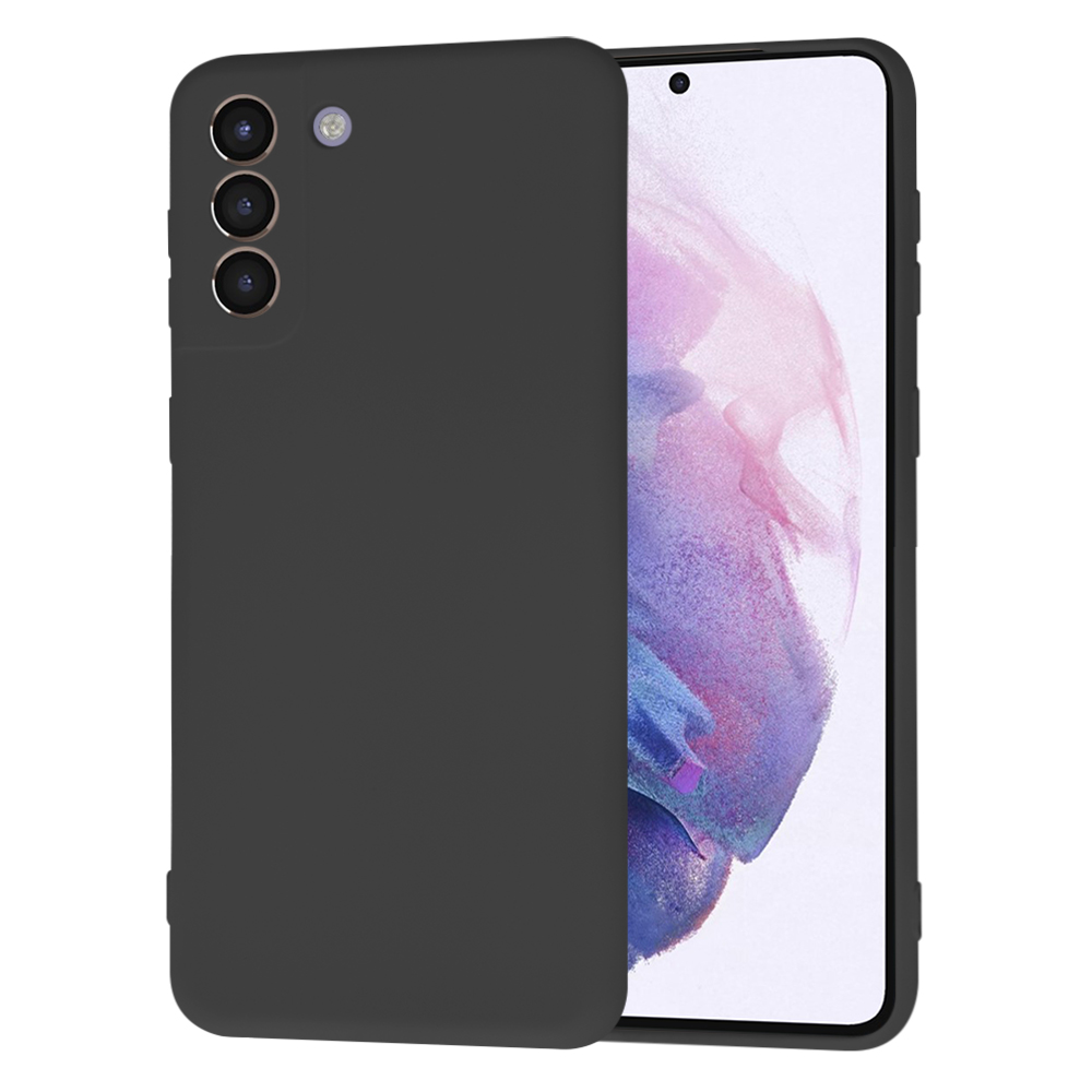 Калъф за Samsung Galaxy S21 Plus 5G - Techsuit SoftFlex - Черен