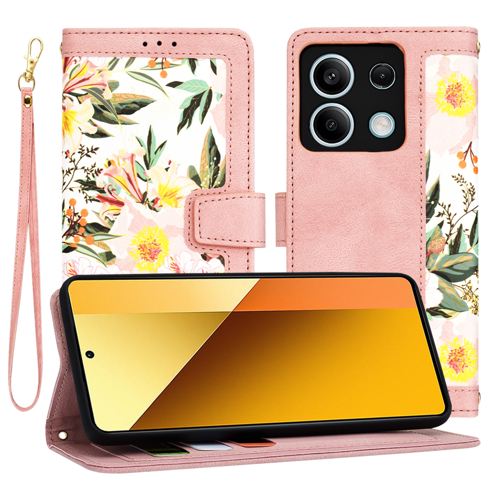 Калъф за Xiaomi Redmi Note 13 5G - Techsuit FlipCraft - Sweetheart Розов