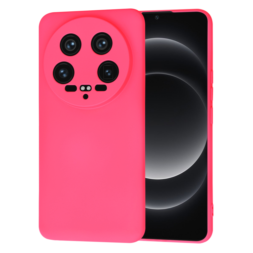 Калъф за Xiaomi 14 Ultra - Techsuit SoftFlex - Hot Розов