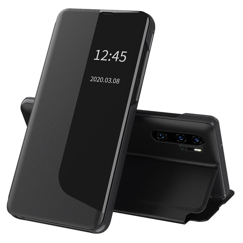 Калъф за Huawei P30 Pro / P30 Pro New Edition - Techsuit eFold Series - Черен