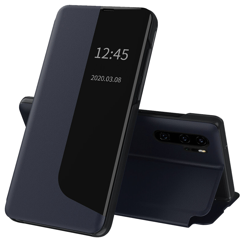 Калъф за Huawei P30 Pro / P30 Pro New Edition - Techsuit eFold Series - Тъмносин