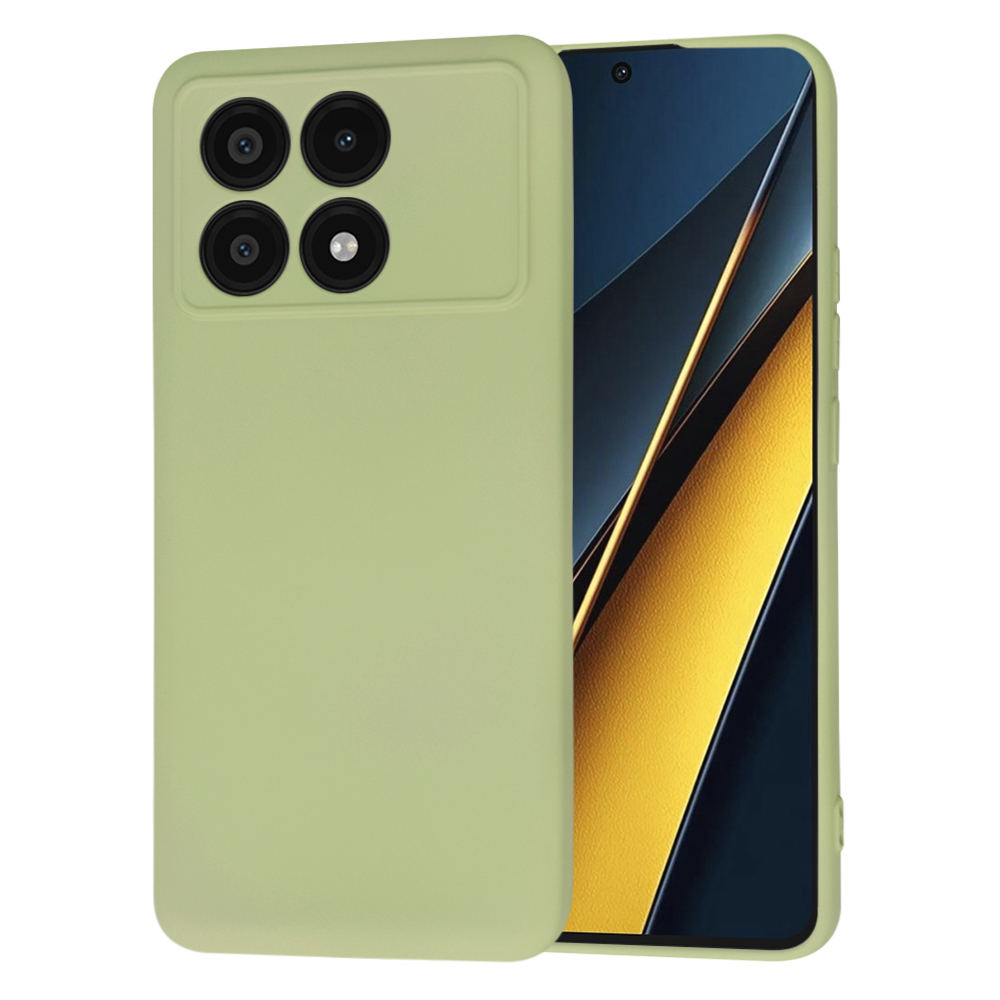 Калъф за Xiaomi Poco X6 Pro - Techsuit SoftFlex - Matcha
