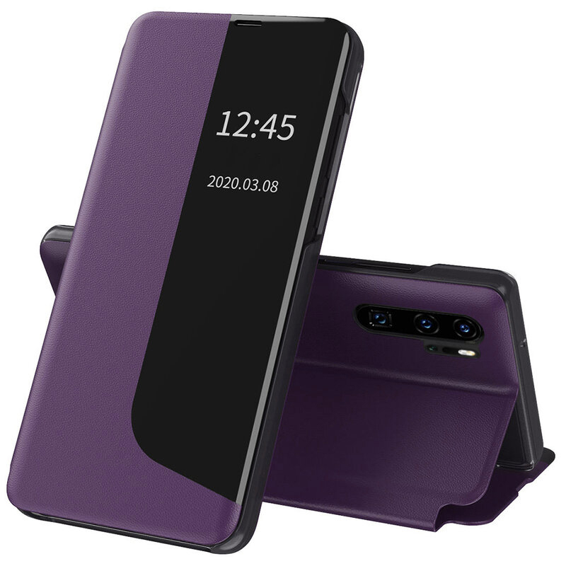 Калъф за Huawei P30 Pro / P30 Pro New Edition - Techsuit eFold Series - Лилав