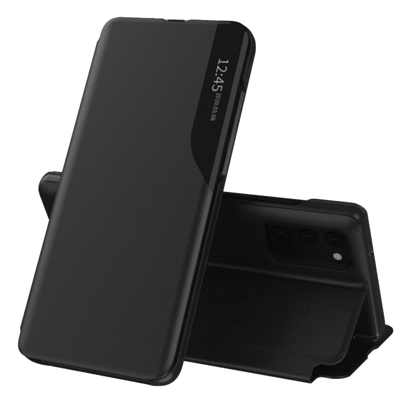 Калъф за Samsung Galaxy S20 4G / S20 5G - Techsuit eFold Series - Черен
