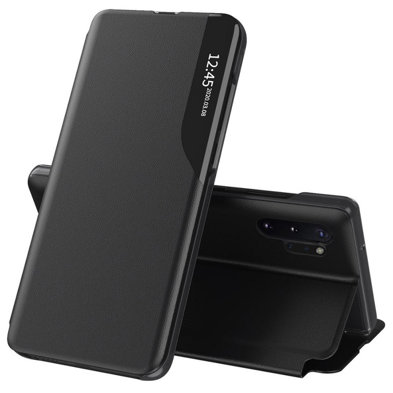 Калъф за Samsung Galaxy Note 10 Plus 4G / Note 10 Plus 5G - Techsuit eFold Series - Черен