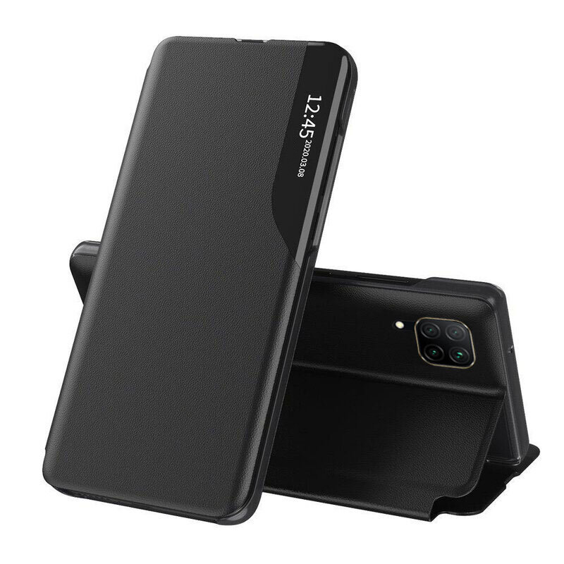 Калъф за Huawei P40 Lite - Techsuit eFold Series - Черен