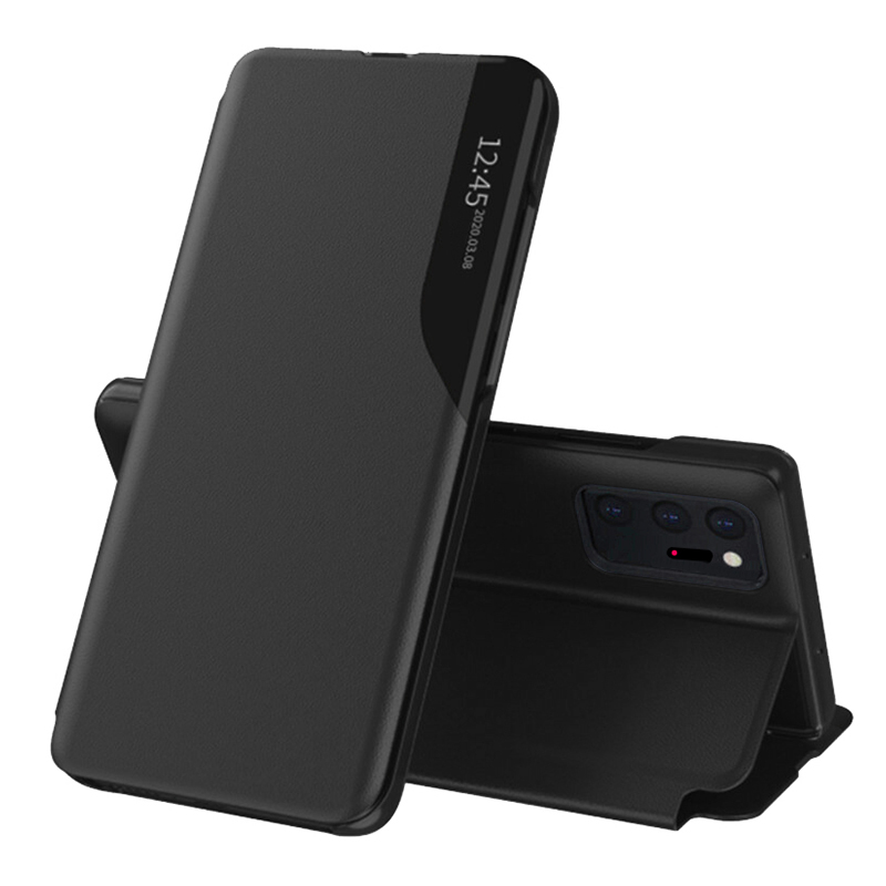Калъф за Samsung Galaxy Note 20 Ultra / Note 20 Ultra 5G - Techsuit eFold Series - Черен