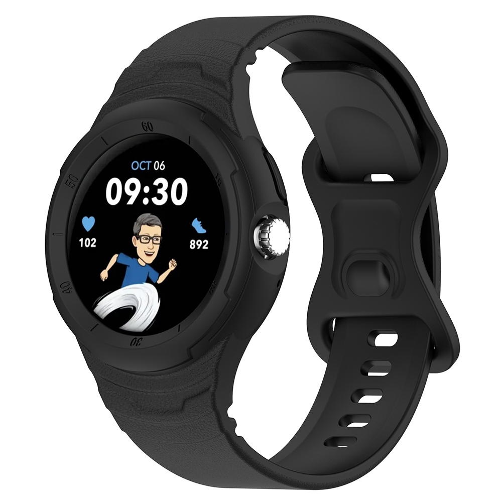 Каишка за Google Pixel Watch / Watch 2 / Watch 3 / Watch 4 41 mm - Techsuit Watchband (W066) - Черен