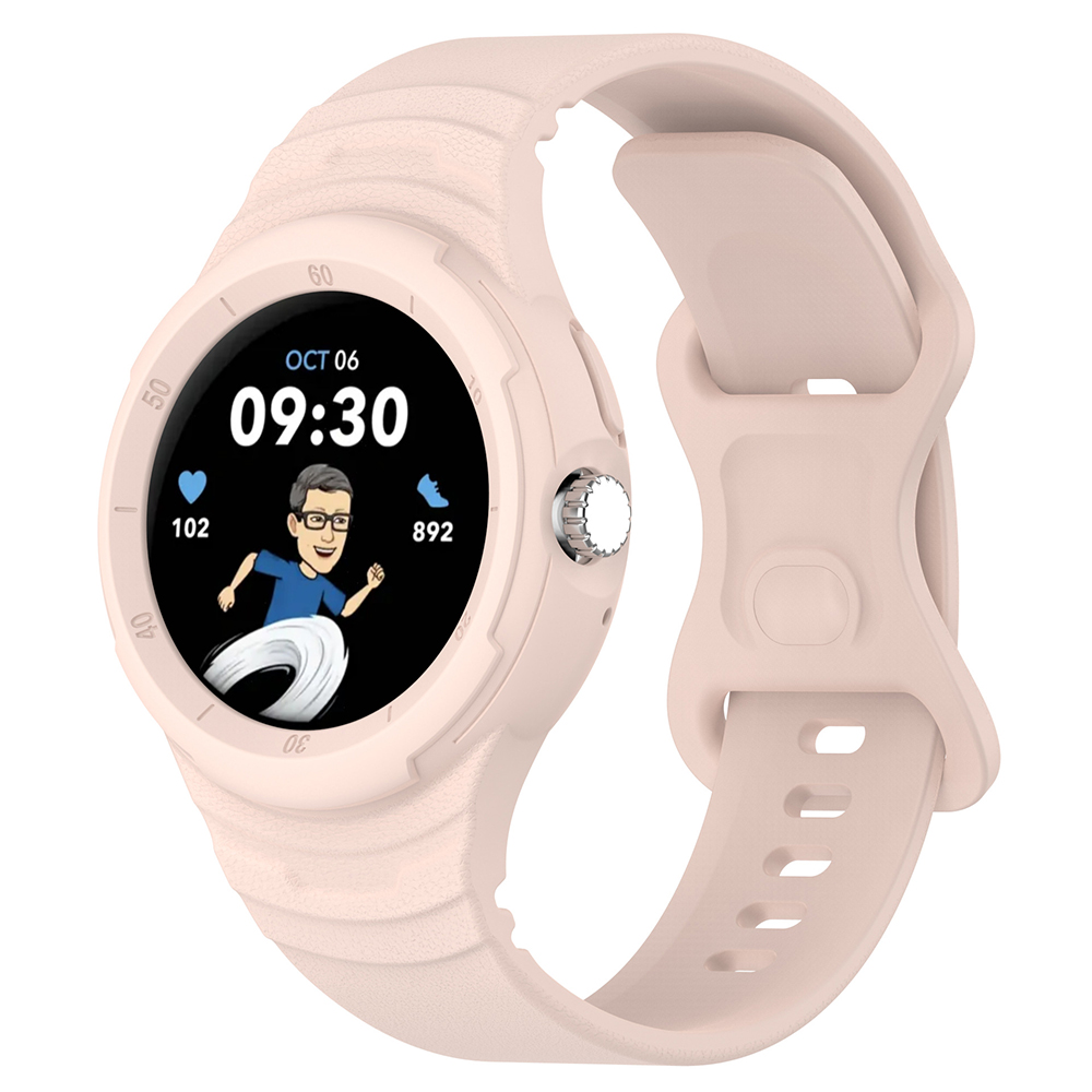 Каишка за Google Pixel Watch / Watch 2 / Watch 3 / Watch 4 41mm - Techsuit Watchband (W066) - Розов