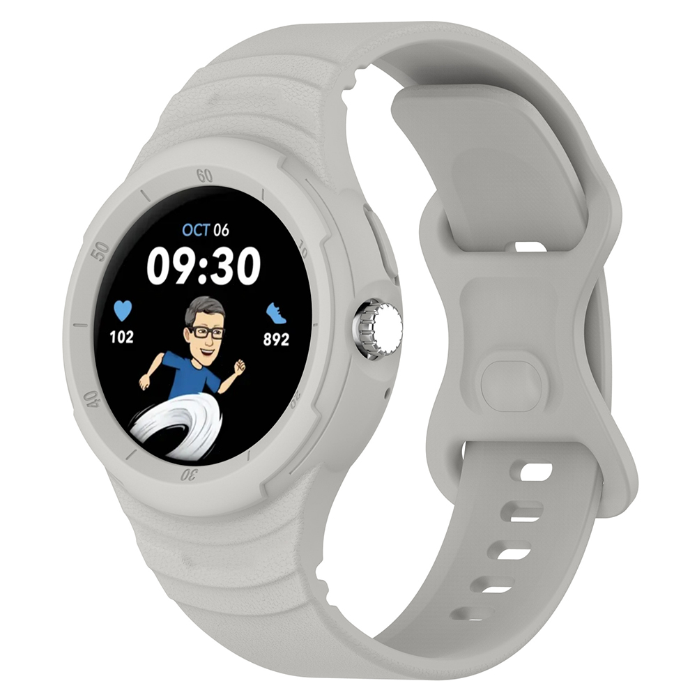 Каишка за Google Pixel Watch / Watch 2 / Watch 3 / Watch 4 41 mm - Techsuit Watchband (W066) - Сив
