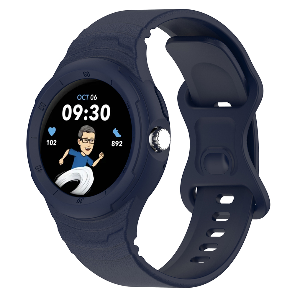 Каишка за Google Pixel Watch/Watch 2/Watch 3/Watch 4 41mm - Techsuit Watchband (W066) - Тъмносин Син