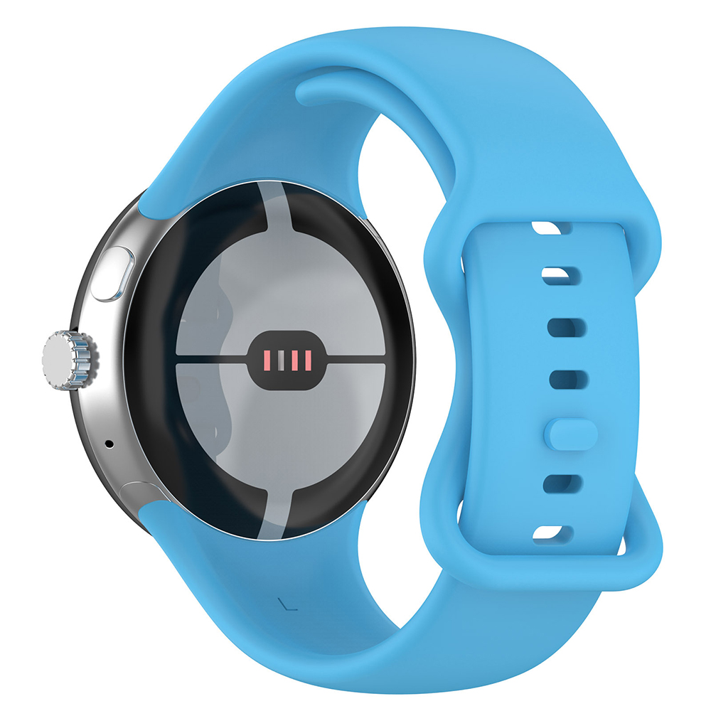 Каишка за Google Pixel Watch 3 45mm - Techsuit Watchband (W031) - Светлосин