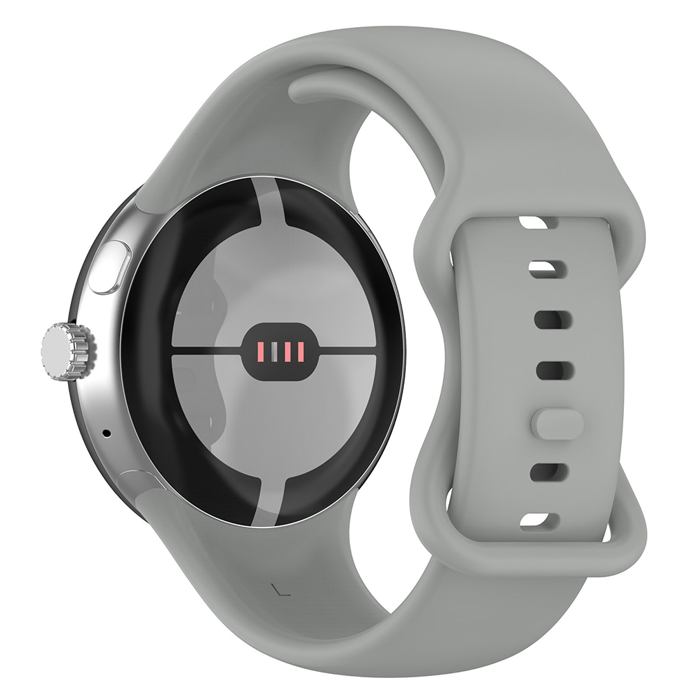 Каишка за Google Pixel Watch / Watch 2 / Watch 3 / Watch 4 41 mm - Techsuit Watchband (W031) - Сив